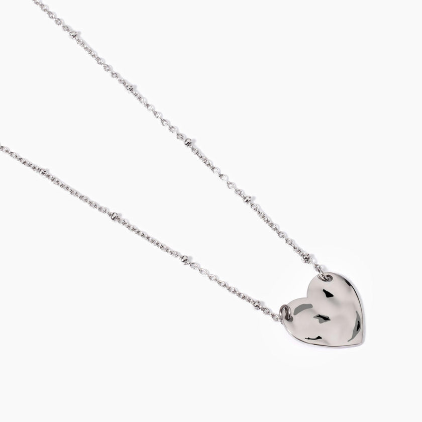 Kidult Style | Girocollo con cuore effetto martellato | 851008