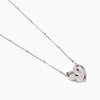 Kidult Style | Girocollo con cuore effetto martellato | 851008