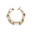 UNOAERRE | Bracciale in catena forzatina dorata | 2637