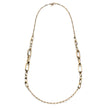 UNOAERRE | Collana catena lunga dorata | 2639