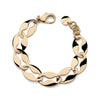 UNOAERRE | Bracciale maglia marina dorato | 2649