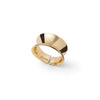UNOAERRE | Anello a fascia dorato | 2645