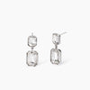 Kidult Style | Orecchini pendenti con cristalli bianchi | 861003