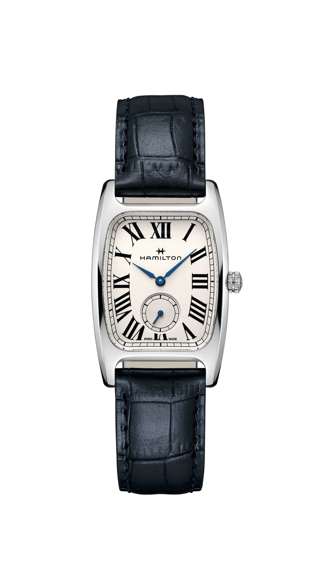 HAMILTON | American Classic Boulton Small Second Quartz 24mm x 27mm | H13321611