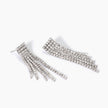 Kidult Style | Orecchini tennis cristalli bianchi | 861012