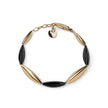 UNOAERRE | Bracciale Aria con elementi neri | 6656