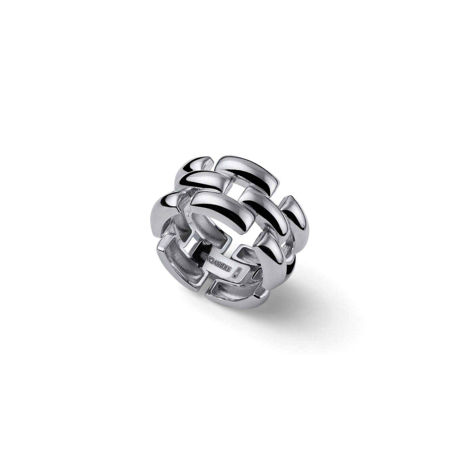 UNOAERRE | Anello Panthere in argento | 6667