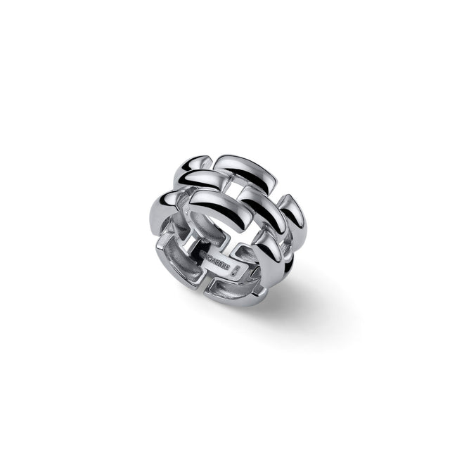 UNOAERRE | Anello Panthere in argento | 6667