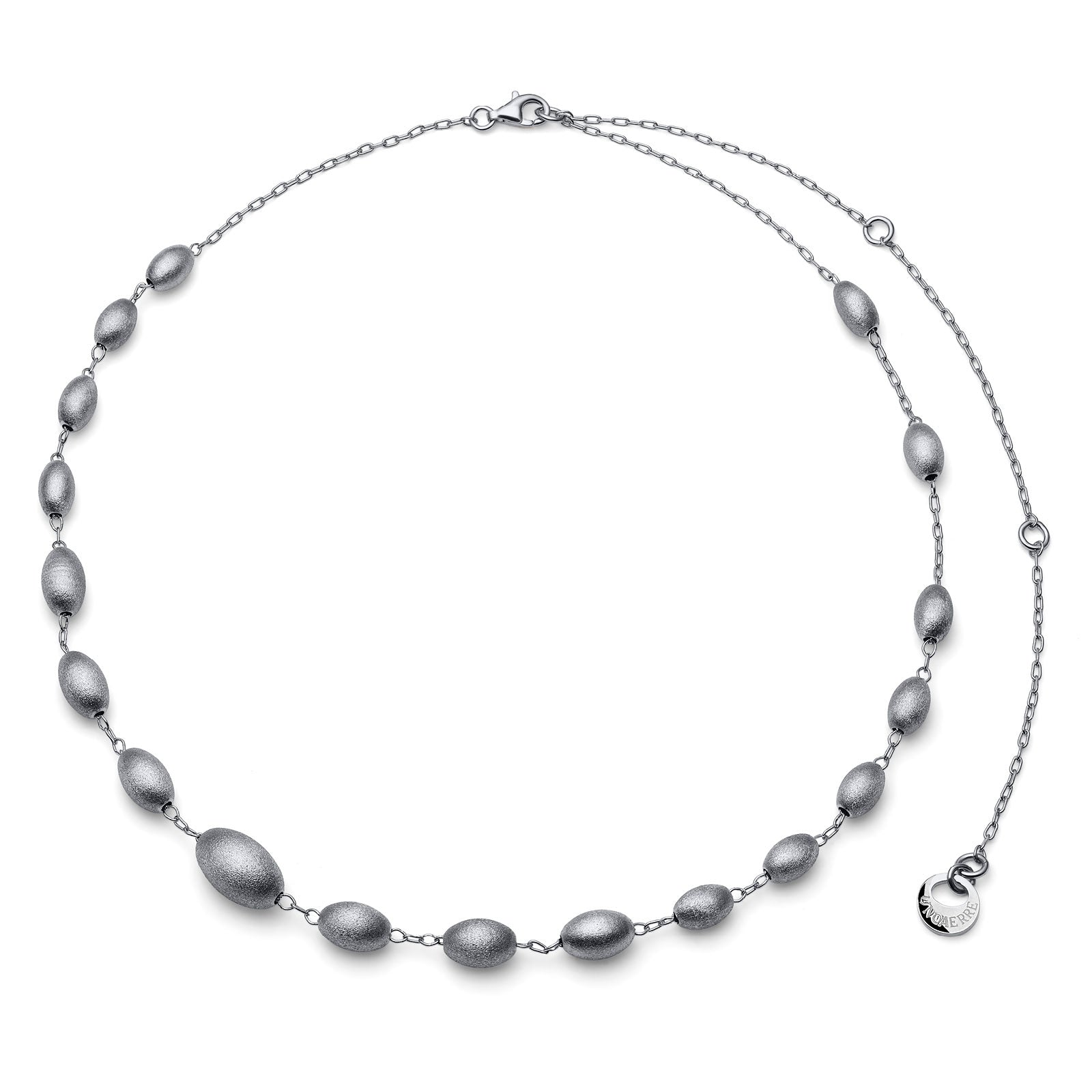 UNOAERRE | Collana in argento satinato | 6661