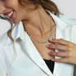 UNOAERRE | Collana in argento satinato | 6661