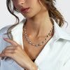 UNOAERRE | Collana in argento satinato | 6661