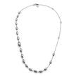 UNOAERRE | Collana in argento satinato | 6661
