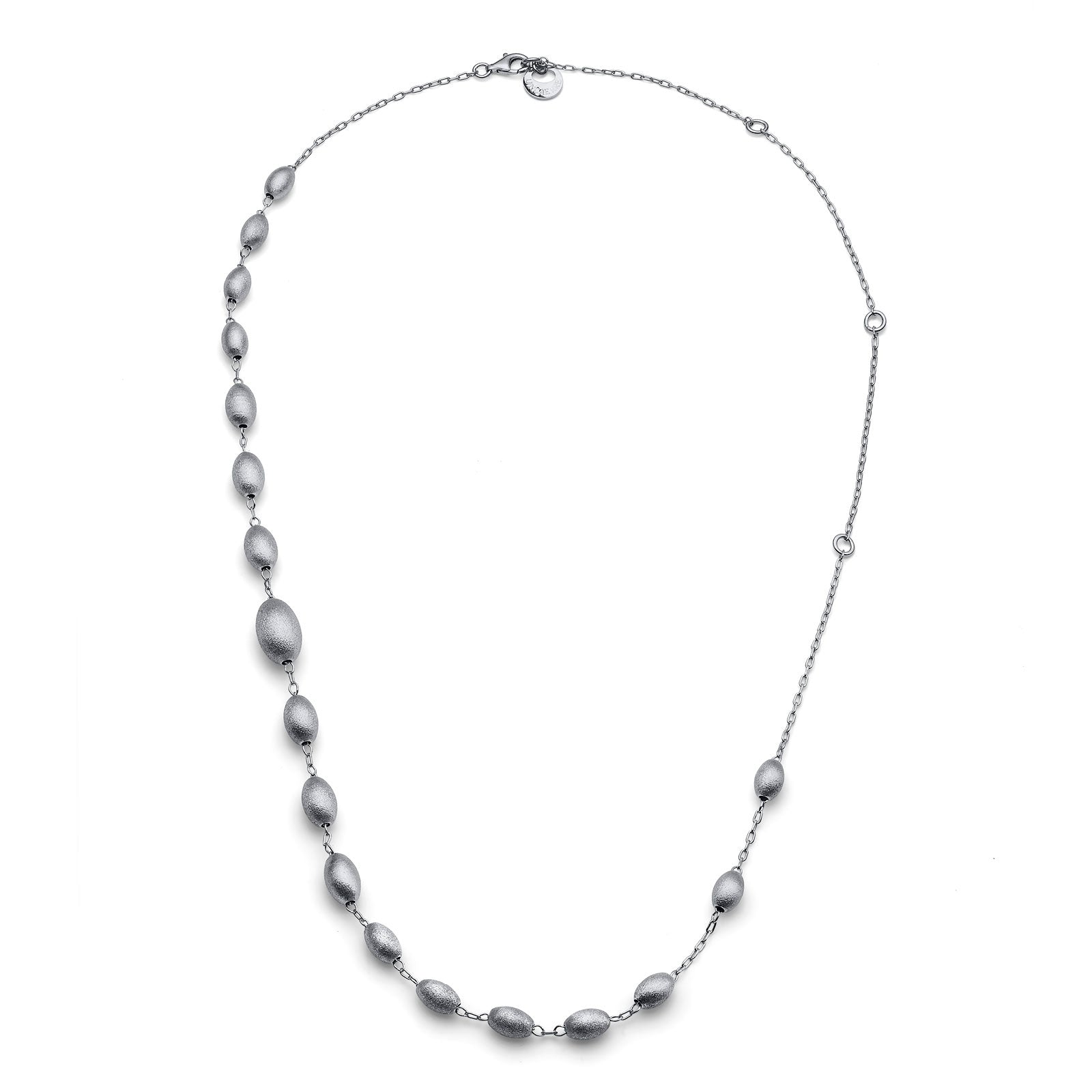 UNOAERRE | Collana in argento satinato | 6661