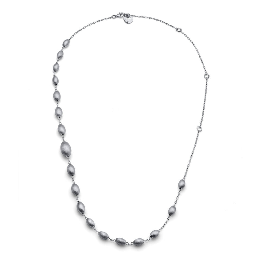 UNOAERRE | Collana in argento satinato | 6661