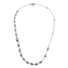 UNOAERRE | Collana in argento satinato | 6661