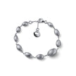 UNOAERRE | Bracciale in argento satinato | 6663