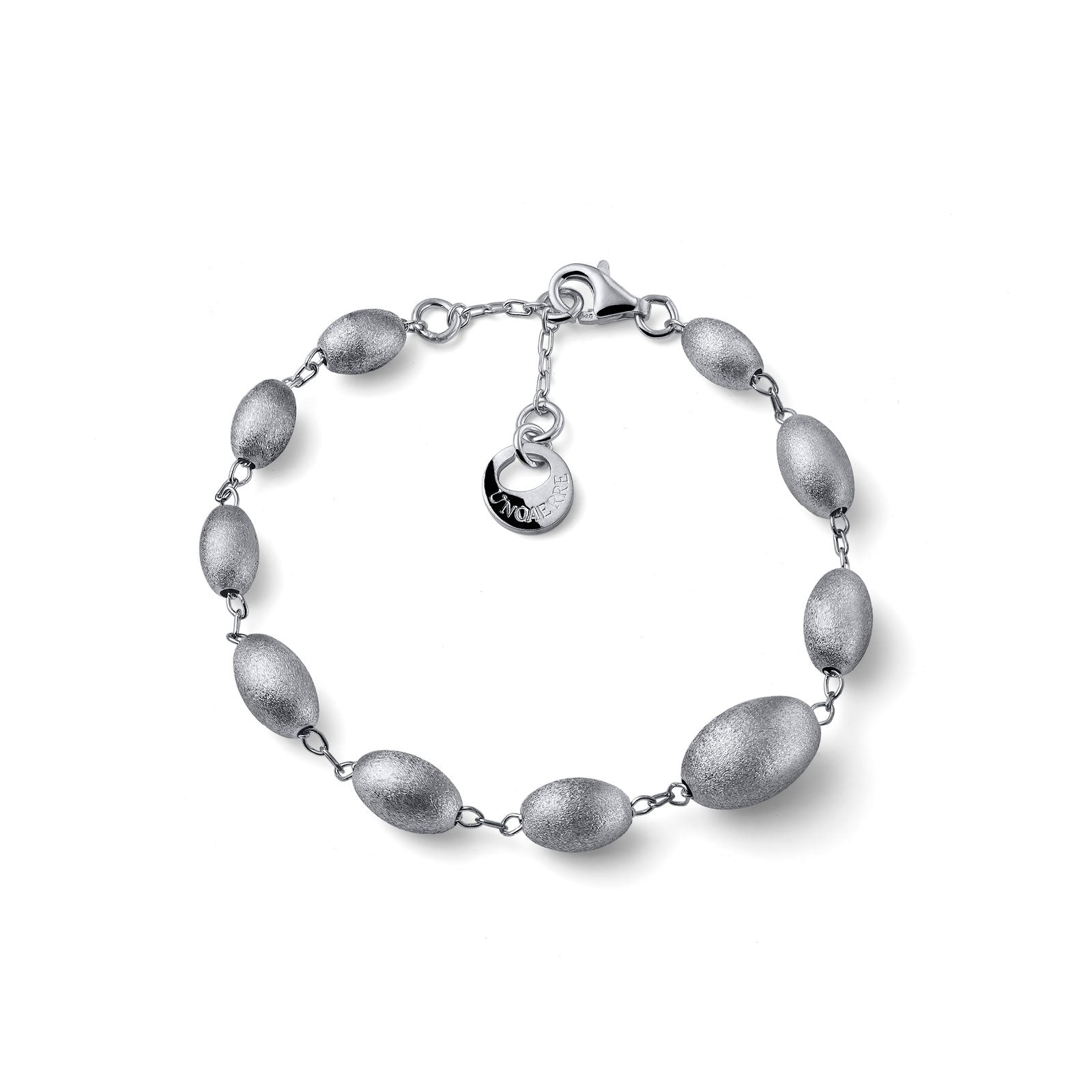 UNOAERRE | Bracciale in argento satinato | 6663
