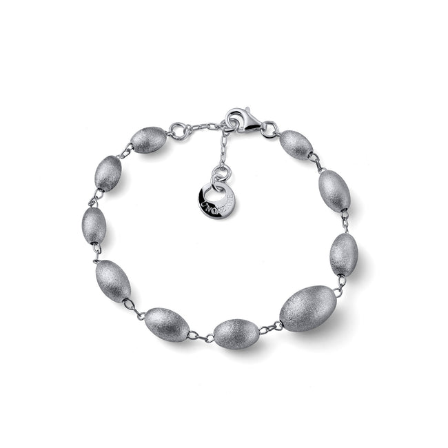 UNOAERRE | Bracciale in argento satinato | 6663