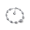 UNOAERRE | Bracciale in argento satinato | 6663