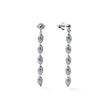 UNOAERRE | Orecchini in argento satinato | 6665