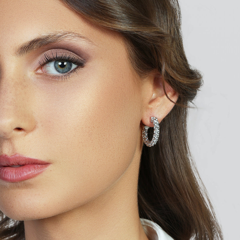 UNOAERRE | Orecchini in argento Chicco | 6686