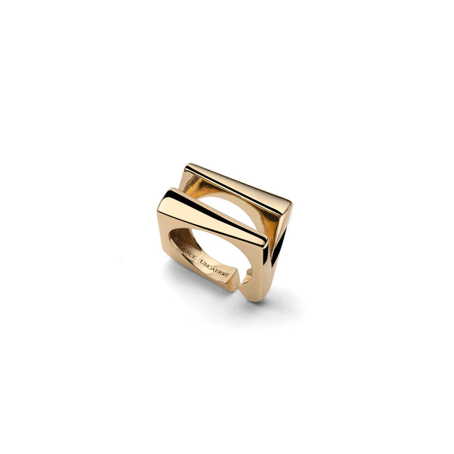 UNOAERRE | Anello design dorato | 2758
