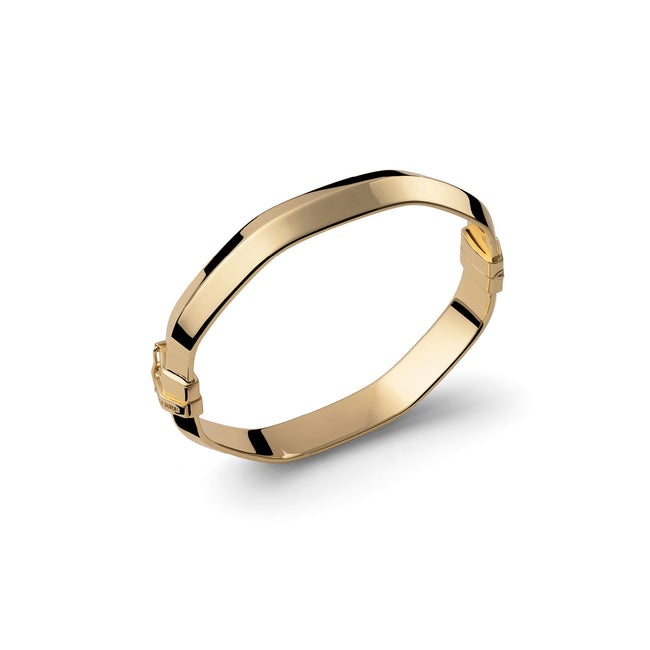 UNOAERRE | Bracciale rigido dorato | 2763