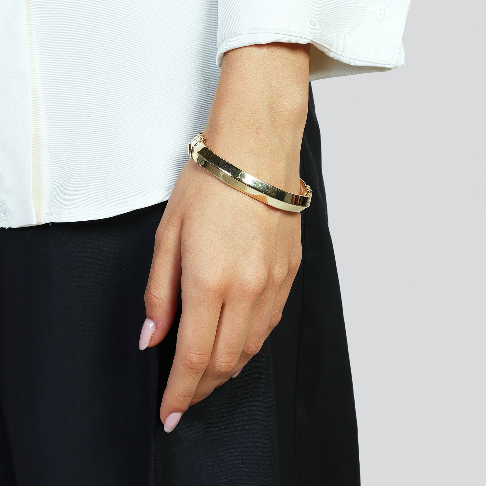 UNOAERRE | Bracciale rigido dorato | 2763