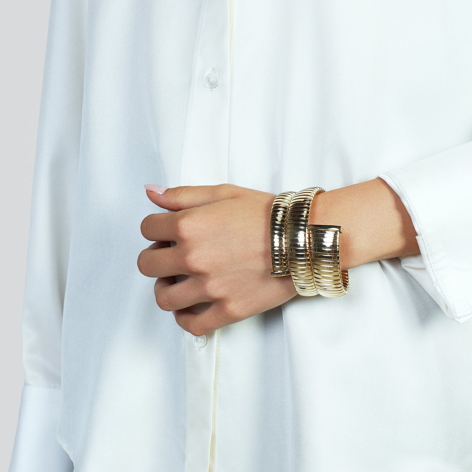 UNOAERRE | Bracciale maxi tubogas | 2765