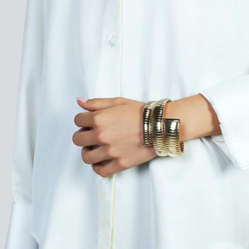 UNOAERRE | Bracciale maxi tubogas | 2765