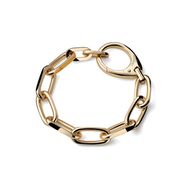 UNOAERRE | Bracciale dorato chiusura maxi | 2769