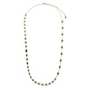 UNOAERRE | Collana lunga Boule in argento dorato | 6703