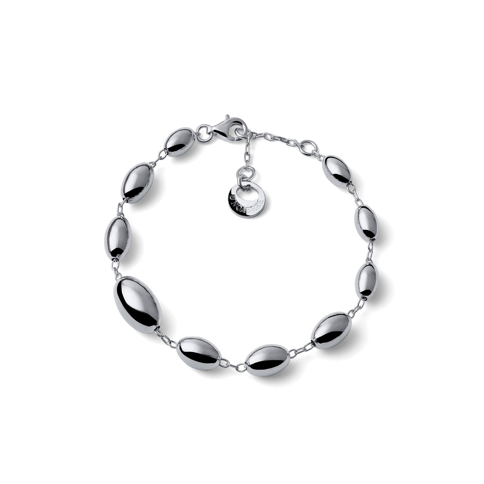 UNOAERRE | Bracciale Boule in argento | 6710