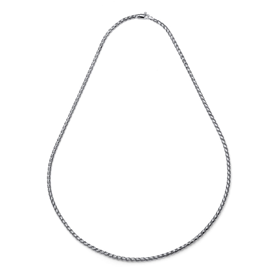 UNOAERRE UOMO | Collana catena spiga | 6791