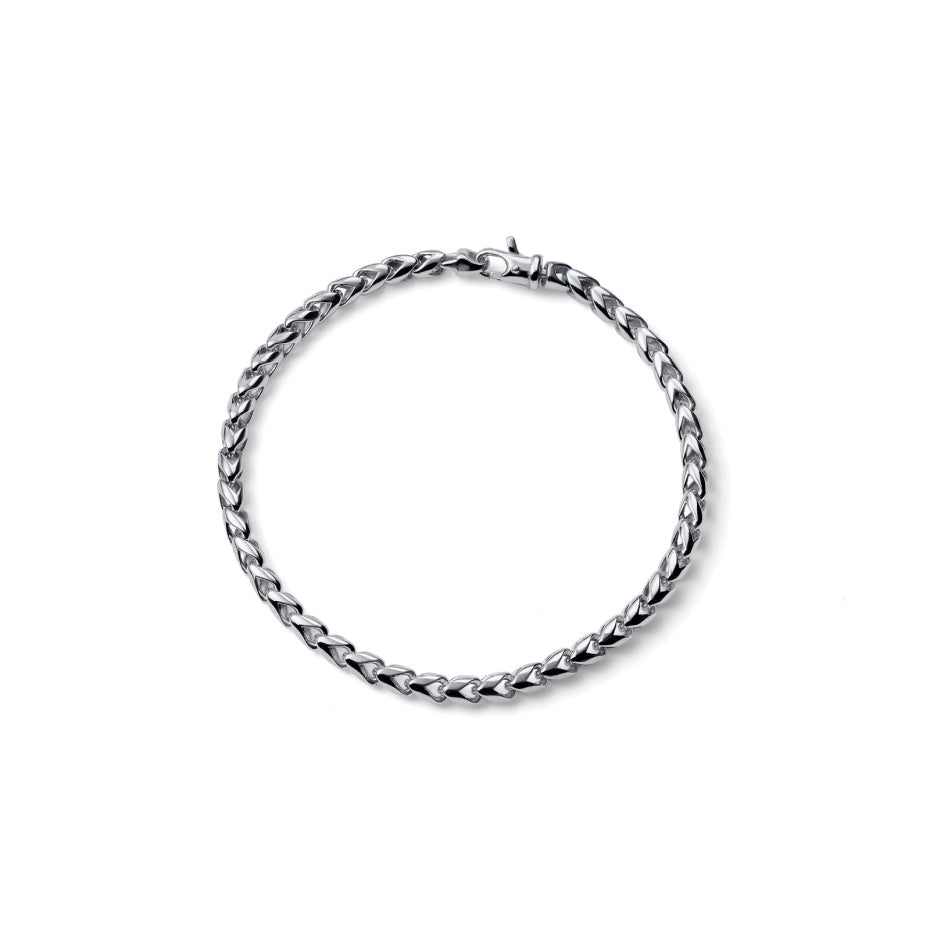UNOAERRE UOMO | Bracciale catena spiga | 6793