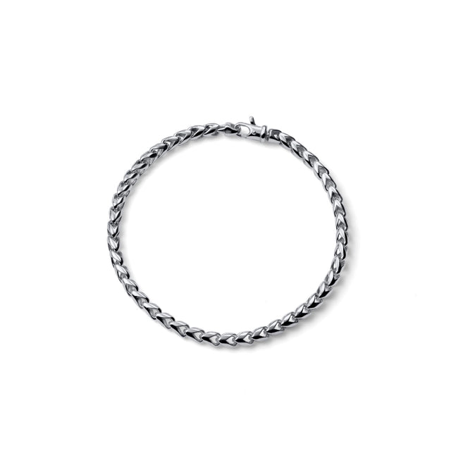 UNOAERRE UOMO | Bracciale catena spiga | 6793