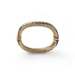 UNOAERRE | Bracciale torchon dorato | 2795