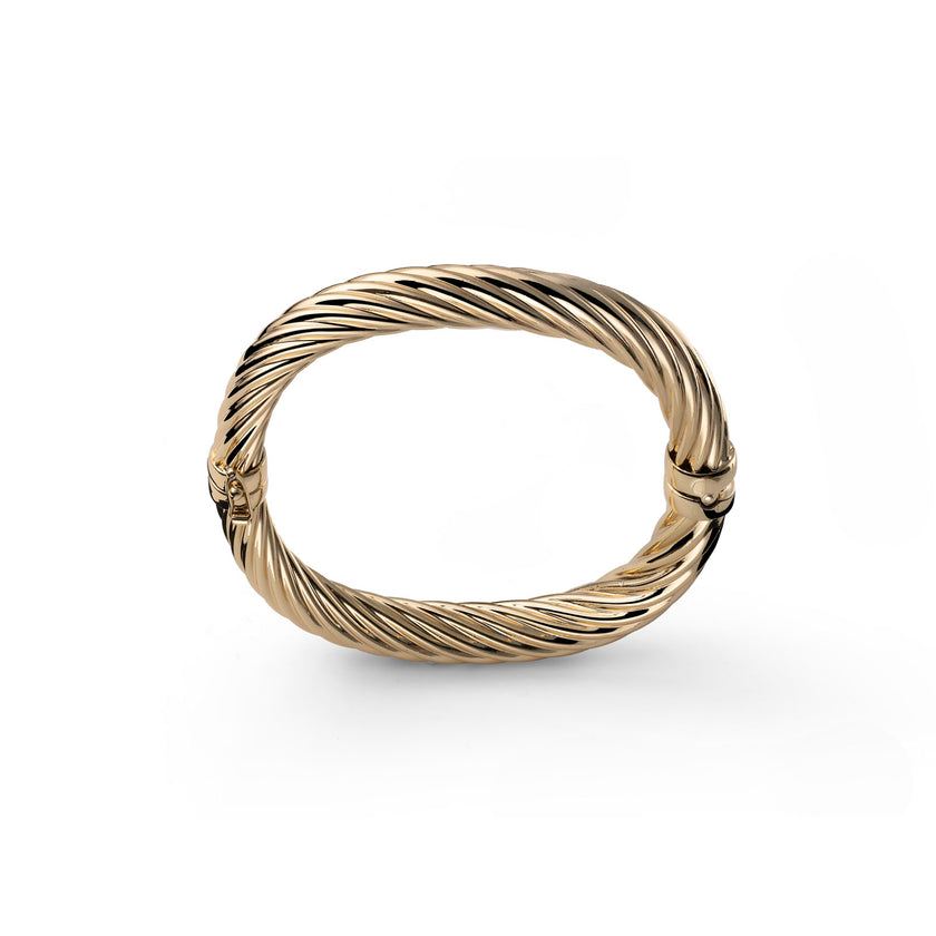UNOAERRE | Bracciale torchon dorato | 2795