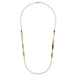 UNOAERRE | Collana lunga foglie | 2804