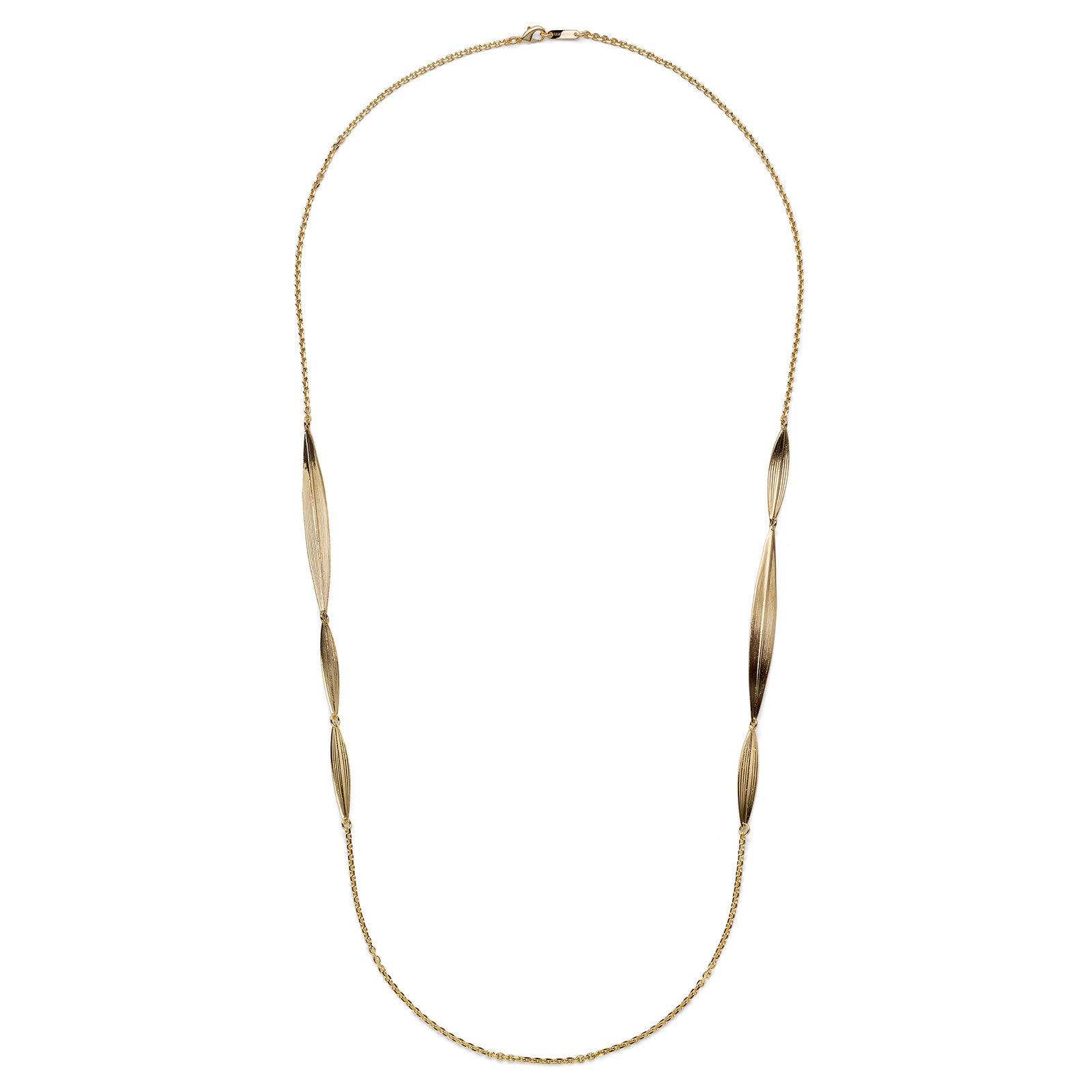 UNOAERRE | Collana lunga foglie | 2804