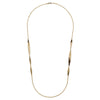 UNOAERRE | Collana lunga foglie | 2804