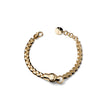 UNOAERRE | Bracciale con testa di serpente | 2851