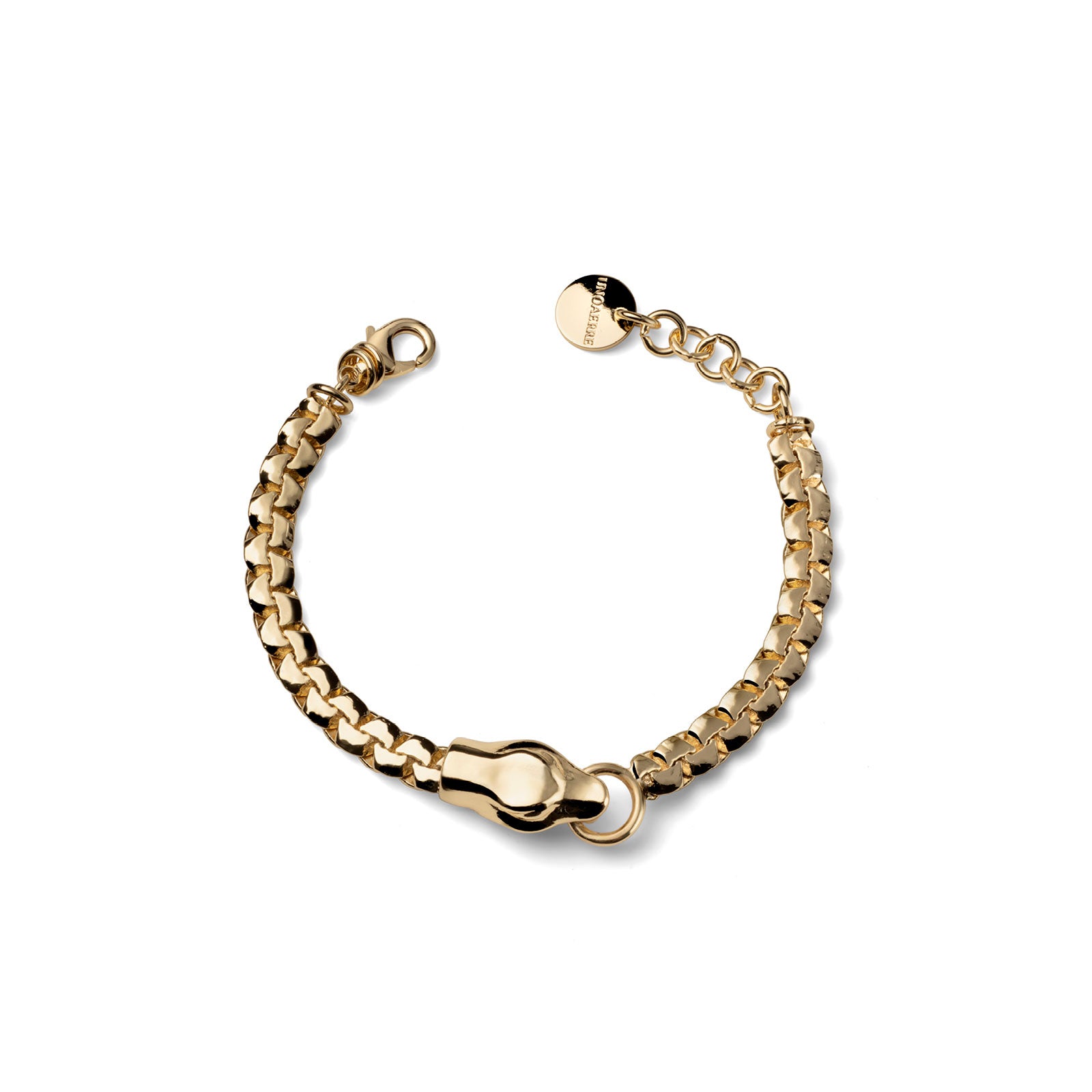 UNOAERRE | Bracciale con testa di serpente | 2851