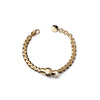 UNOAERRE | Bracciale con testa di serpente | 2851