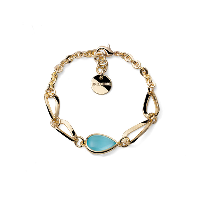 UNOAERRE | Bracciale Joya goccia azzurra | 2825