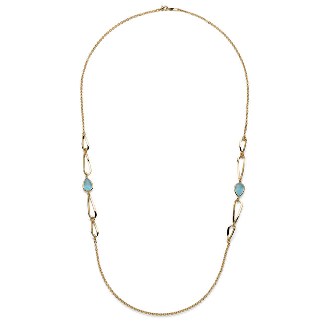 UNOAERRE | Collana Joya goccia azzurra | 2834