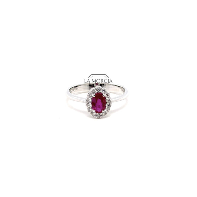 CRIVELLI | Anello Rubino | 412-43709-6-4
