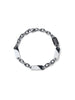 UNOAERRE UOMO | Bracciale in acciaio Aeternum con Ossidiana | 4301