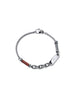 UNOAERRE UOMO | Bracciale in acciaio Aeternum con Diaspro ed Ematite | 4302