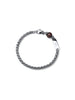UNOAERRE UOMO | Bracciale in acciaio Aeternum con Occhio di Tigre | 4303